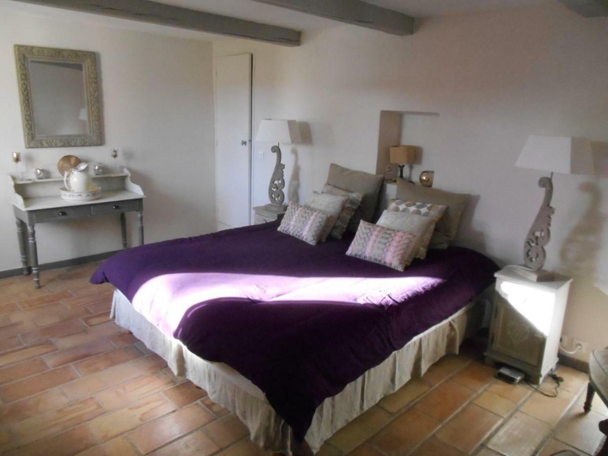 Bed and Breakfast Le Mas De Roussillon Roussillon en Isere Exteriér fotografie