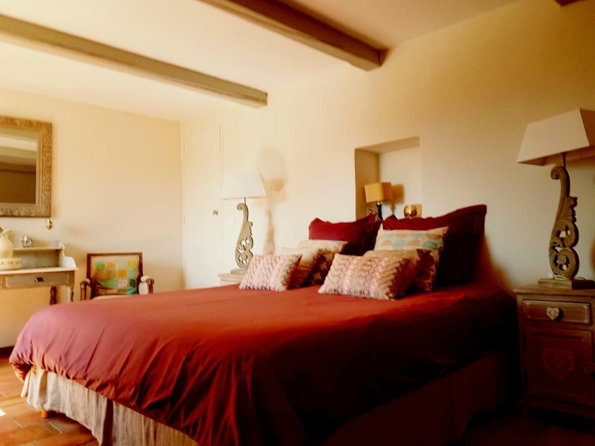 Bed and Breakfast Le Mas De Roussillon Roussillon en Isere Exteriér fotografie