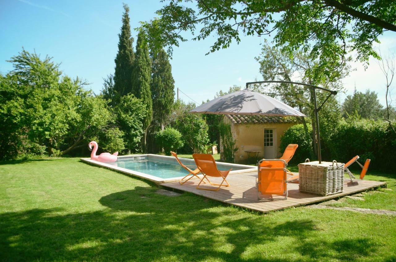 Bed and Breakfast Le Mas De Roussillon Roussillon en Isere Exteriér fotografie