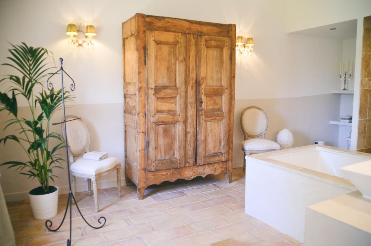 Bed and Breakfast Le Mas De Roussillon Roussillon en Isere Exteriér fotografie